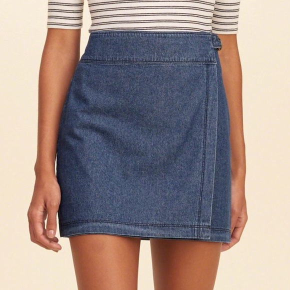 Hollister wrap skirt Clearance